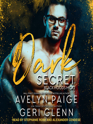 Dark Secret - Audiobook